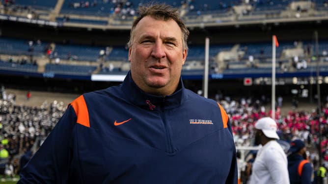 Illinois Will Be Without Bret Bielema Because Covid