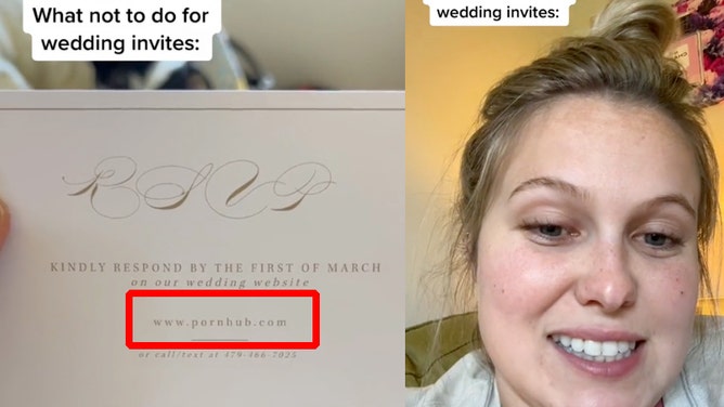 Bride wedding invite Porn Hub