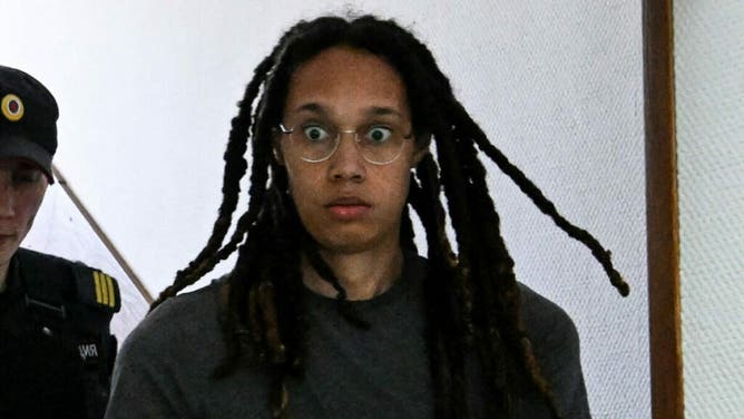 WNBA star Brittney Griner faces terrible conditions in a Russian prison. (Photo by KIRILL KUDRYAVTSEV/AFP via Getty Images)