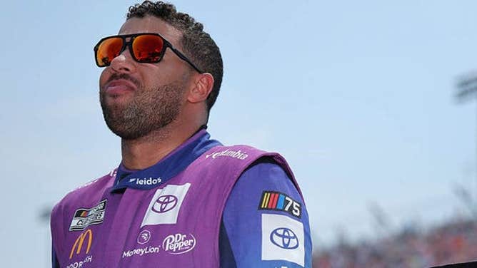 Bubba Wallace in Illinois