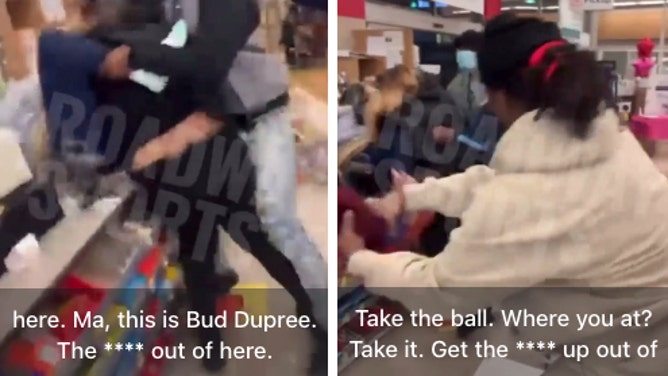 Bud Dupree Walgreens assault video