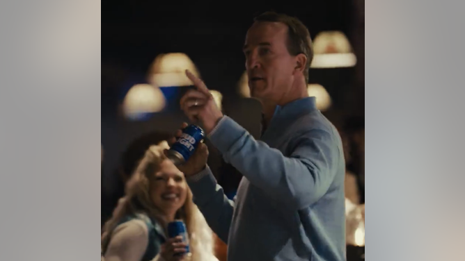 Bud Light Peyton Manning commercial