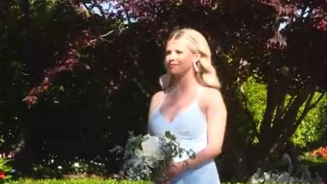 Busty bridesmaid outlet