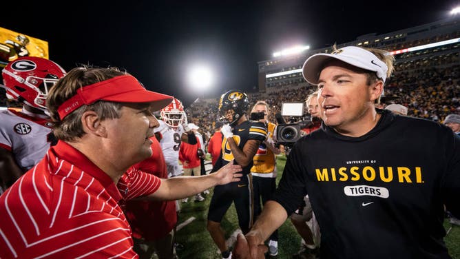 College Football: Kirby Smart and Eli Drinkwitz will face-off in a huge SEC matchup between Georgia, Missouri