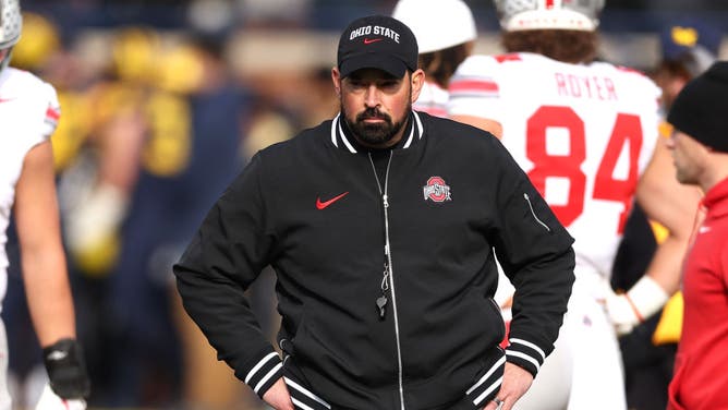 Ohio State head coach Ryan Day now faces more questions than answers after enough loss to Michigan