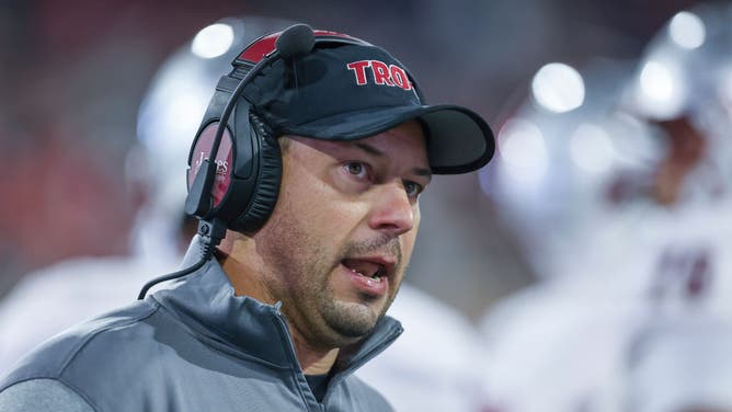Troy Head Coach Jon Sumrall Responds To Auburn's Hugh Freeze