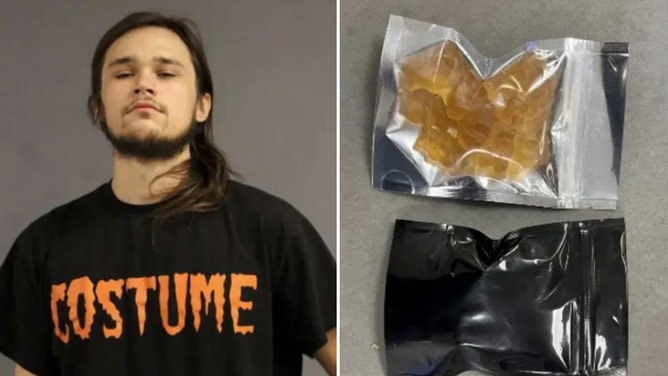 Chicago man weed gummies Halloween ran out of candy