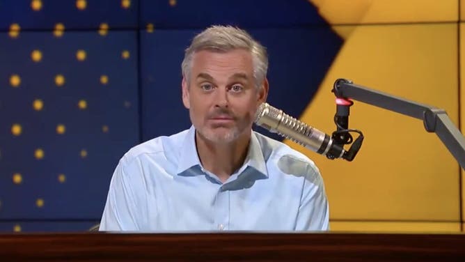 Colin Cowherd Omicron