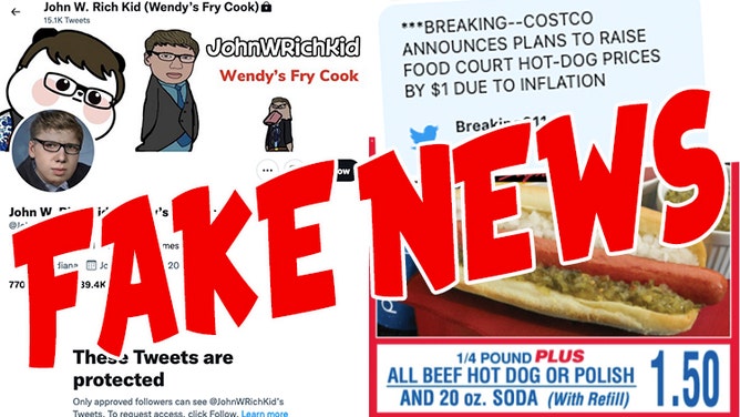 Costco Fake news hot dog price increase