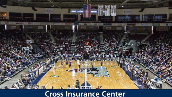 Cross Insurance Center court
