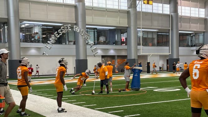 Tennessee football's fall camp is underway