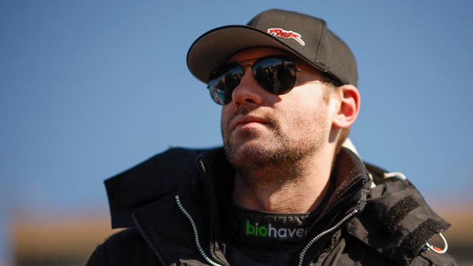 NASCAR Driver Cody Ware Arrested On Felony Assault Charge