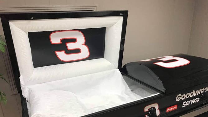 Dale Earnhardt casket for sale Facebook - 3