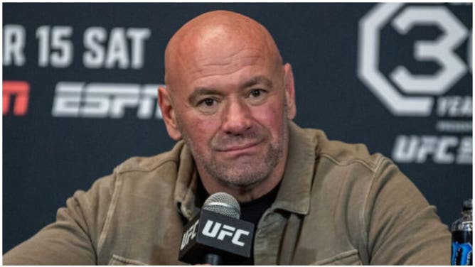 UFC president Dana White says the UFC doesn't do anything woke. (Credit: Getty Images)