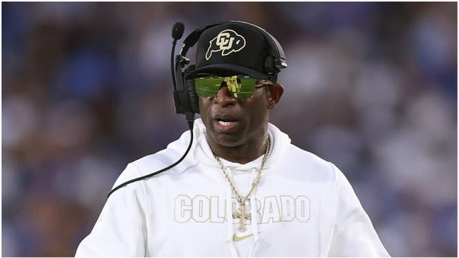 Deion Sanders doesn't have a problem with fighting in practice. (Credit: Getty Images)