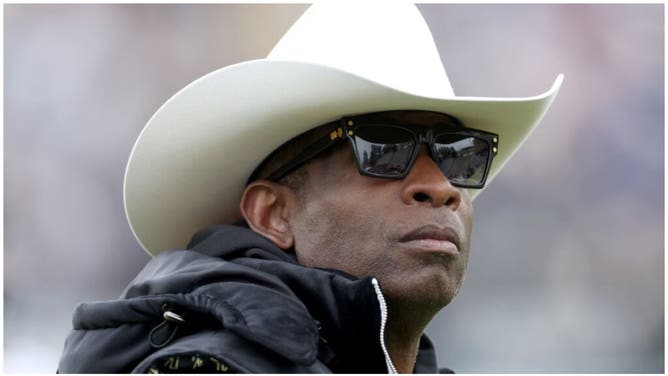 Deion Sanders and Colorado set single-day ticket sales record. (Credit: Getty Images)