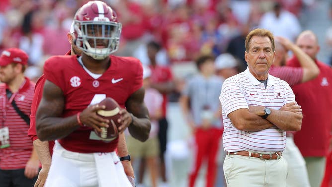 Nick Saban apologized for his snarky answer to a question regarding QB Jalen Milroe, leading up to Texas game.