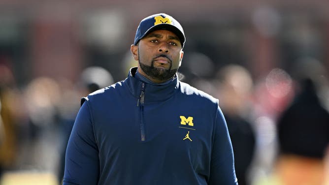 Interim Michigan head coach Sherrone Moore helps the Wolverines grab their 1,00th win without Jim Harbaugh on the sidelines.