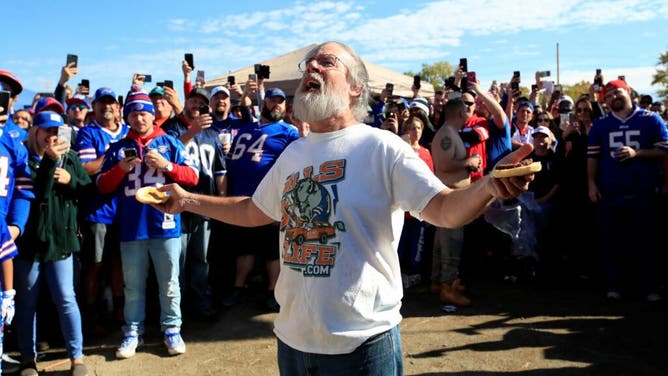 Crazy Video Shows Bills Mafia Raining Mustard and Ketchup on SuperFan ... Crazy Video Shows Bills Mafia Raining Mustard and Ketchup on SuperFan ...