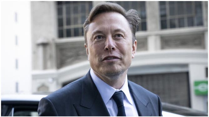 Twitter owner Elon Musk wrecks BBC reporter over hate speech claim. (Credit: Getty Images)