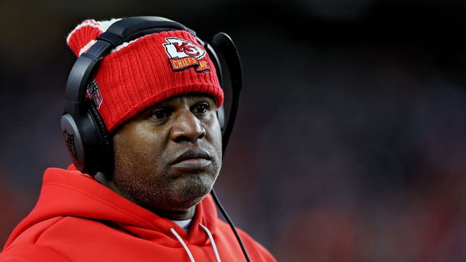 Eric Bieniemy leaves Andy Reid and Chiefs.