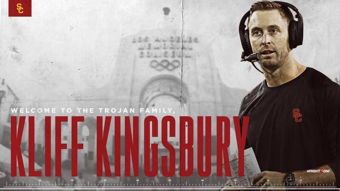 Kliff Kingsbury was previously hired as the USC OC in 2018