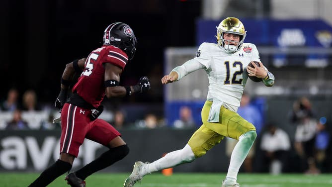 Alabama added Notre Dame transfer Tyler Buchner from the portal