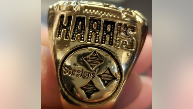 Fake Franco Harris Super Bowl ring