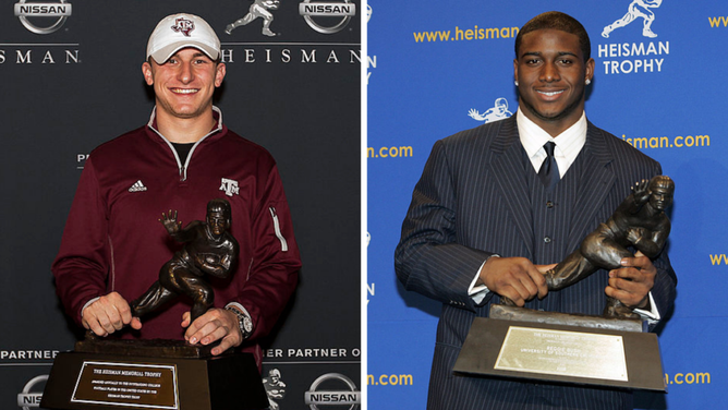 Johnny Manziel Wants Reggie Bush To Get His Heisman Back After Fans Point Out Double Standard