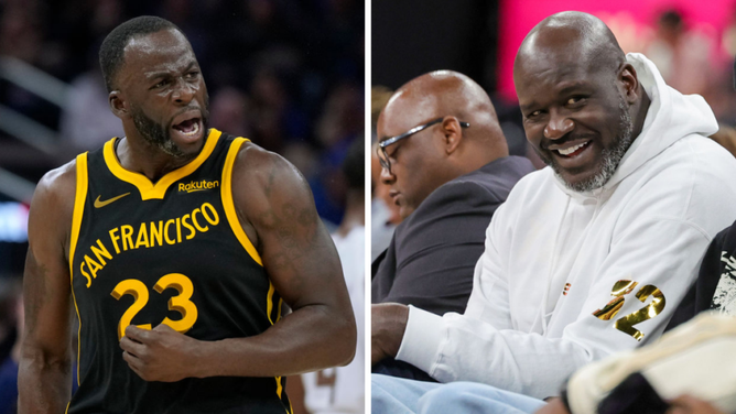 Shaq Sticks Up For Draymond Green, Says He Would Have Choked Out Rudy Gobert Too