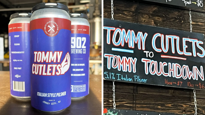Giants' Tommy Devito Now Has A Beer Named After Him