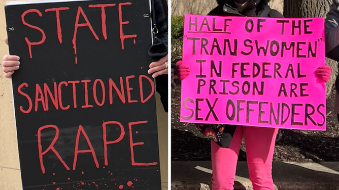 New Jersey Protestors Demand Removal Of Trans Inmates From Women's Prison