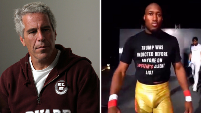 MMA Fighter King Bau Calls Out Gov't For Indicting Trump Before Epstein's Clients