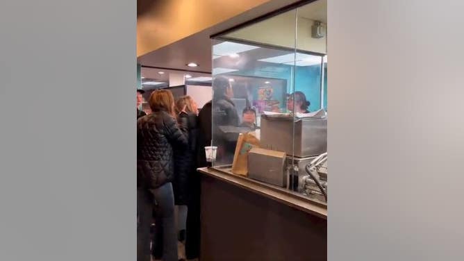 Fight at Taco Bell