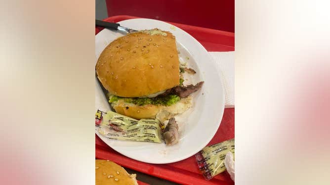 Finger found inside a woman's hamburger in Bolivia