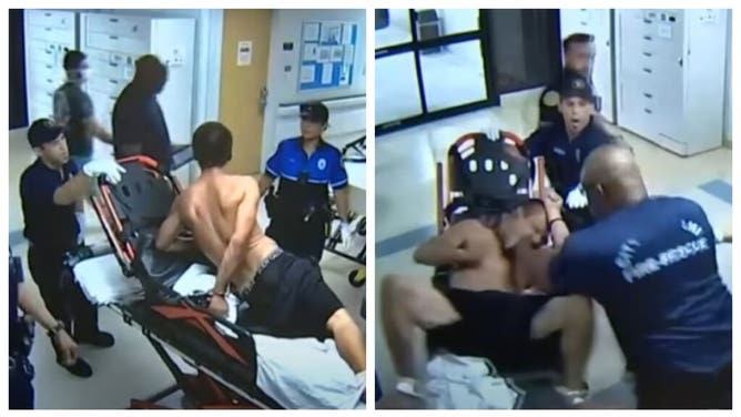 Firefighter Has No Regrets After Punching Handcuffed Man In The Face For Spitting At Him