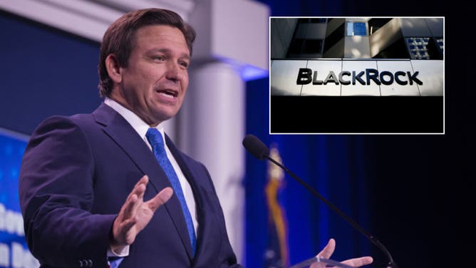 Florida Governor Ron DeSantis has been at the tip of the spear of politicians fighting against woke corporations like BlackRock