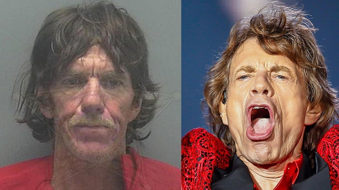 Florida Man Mick Jagger lookalike