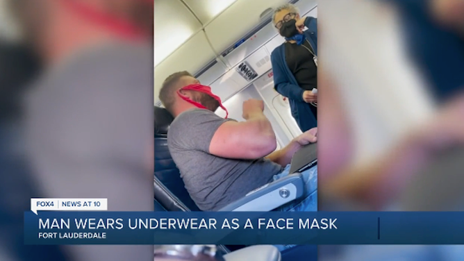 Florida Man underwear mask