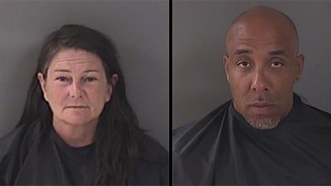Florida couple arrested sex on playground equipment