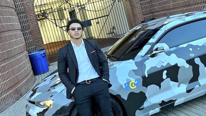 Michigan Running Back Blake Corum s Car Stolen After Announcing R