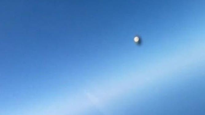 UFO and aliens trend on Twitter after object shot down.
