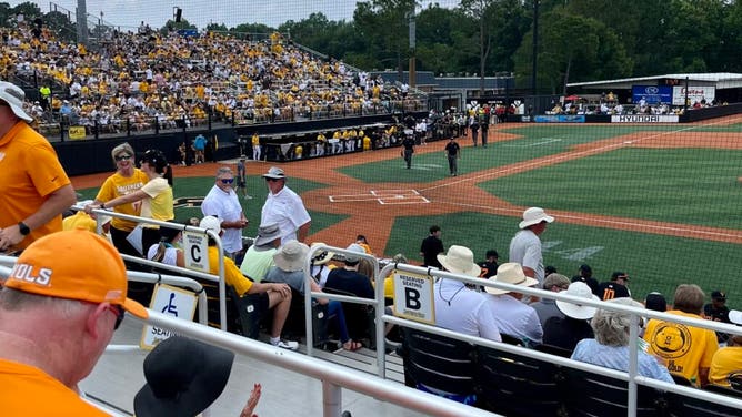 Tennessee fans traveled to Hattiesburg hoping to see the Vols clinch a College World Series berth against Southern Miss