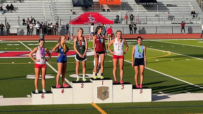 Trans High School Track Runner Robs Female Athlete Of State Championship Bid