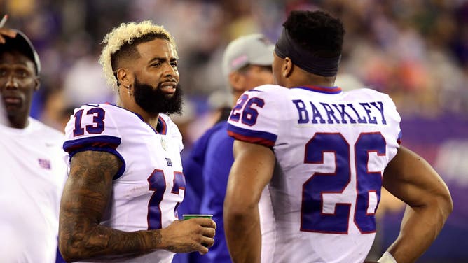 Odell Beckham played for Giants previously.