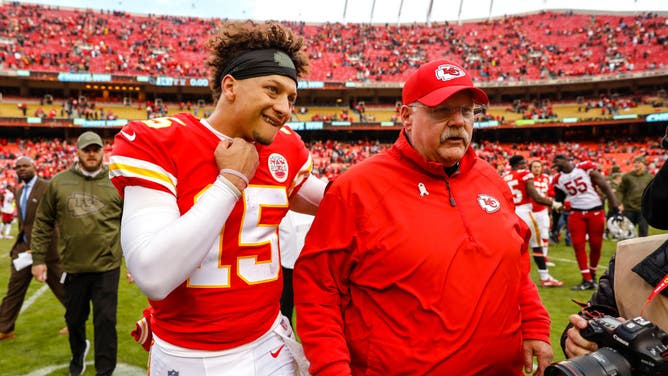 Andy Reid has a bit of a belly.