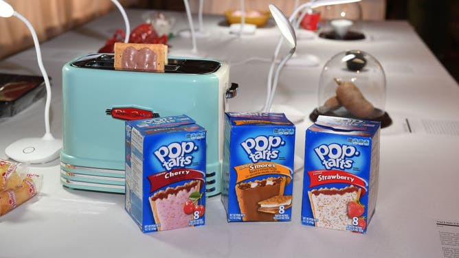 Two of the three greatest Pop-Tarts ever made (sorry, strawberry, you're not even in the same league as cherry and s'mores).