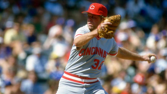 Tom Browning  played for the Cincinnati Reds from 1984-94.