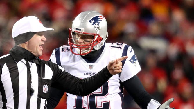 Tom Brady Complains About NFL Officiating: 'It's More Like Flag Football'