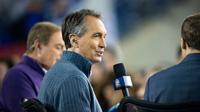 Cris Collinsworth says NBC would take the Dallas Cowboys for all 17 weeks of Sunday Night Football if the NFL allowed it.